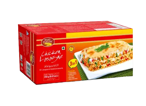 [3575272462506] Bake Parlor Chicken Lasagne 250g 