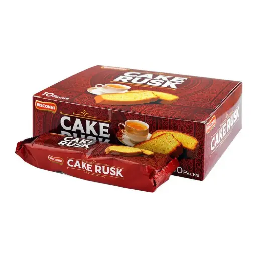 [8961103503404] Bisconni Cake Rusk 10 Pack 