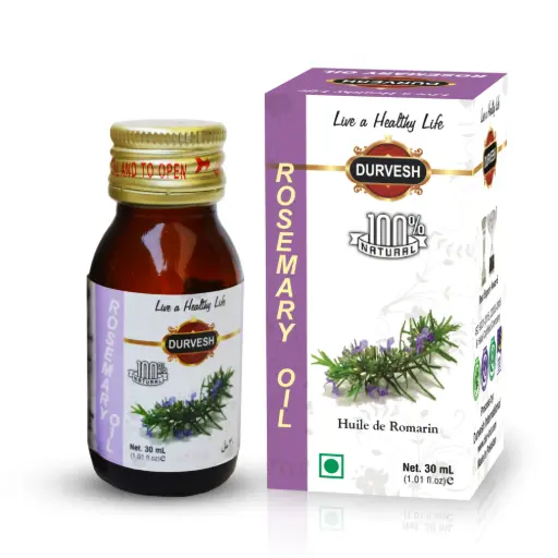 [3878374471361] Durvesh Rosemary Oil 30ml 