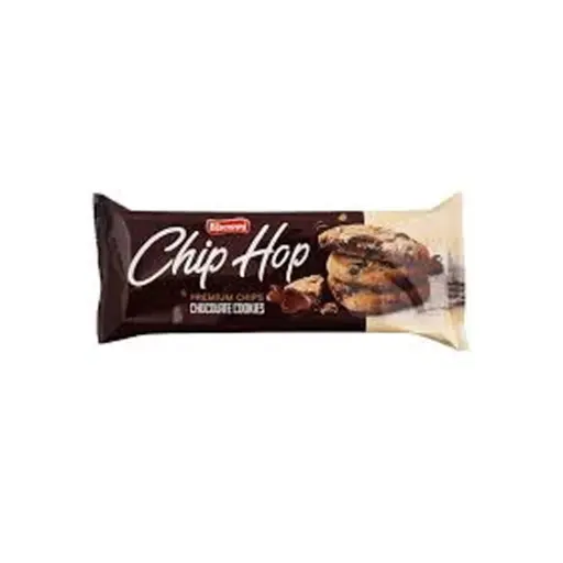 [8961102505485] Bisconi Chip Hop Chocolate Cookies 26gm