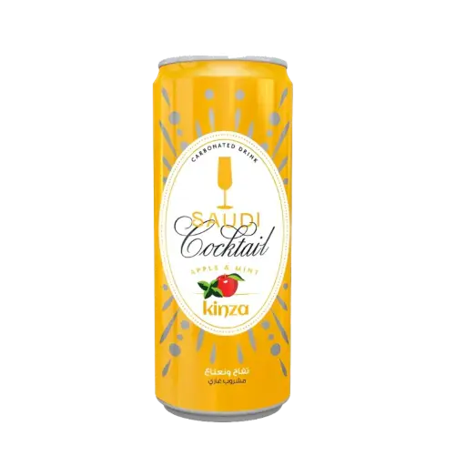 [6287034100904] Kinza Saudi Cocktail 250ml