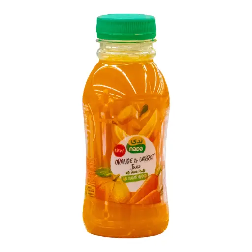 [6281018275749] Nada Orange Carrot 300ml - 2231