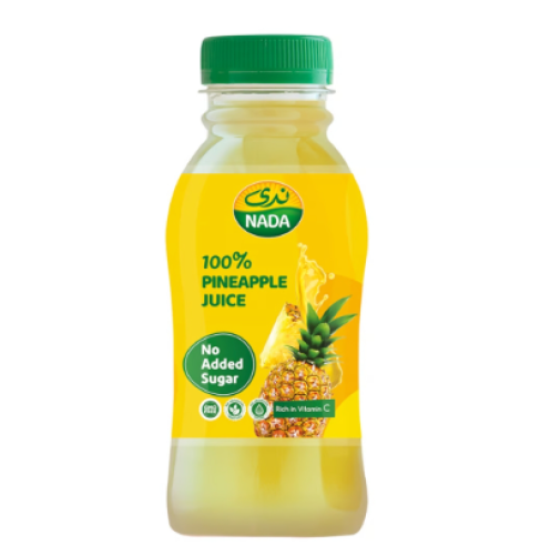 [6281018157441] Nada Pineapple Nectar 300ml - 2230
