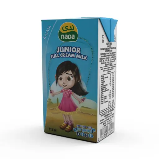 [6281018310297] Nada Basma Junior FC Milk 115ml - 5301