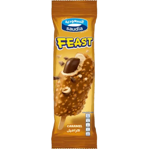 [6281039582710] Saudia Feast Caramel 80ml - 5827