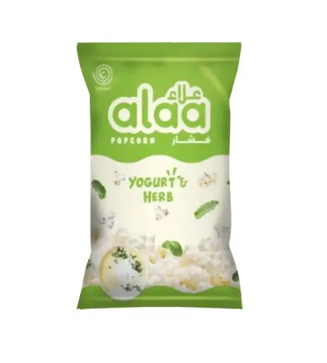[0750810357001] Alaa Popcorn Yoghurt & Herb 17gm