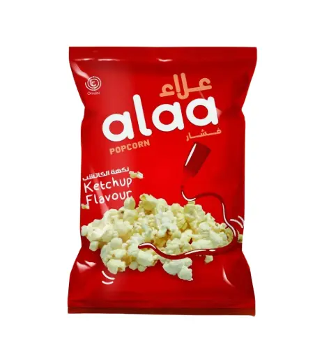 [0750810356834] Alaa Popcorn Ketchup 17gm