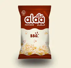 [0789232168848] Alaa Popcorn BBQ 17gm