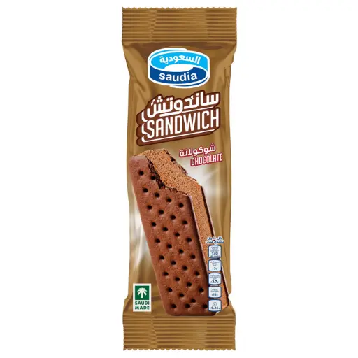 [6281039571417] Saudia Sandwich Choc 100ml - 5714EE