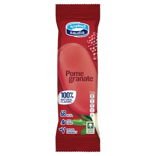 [6281039563214] Saudia Fruit Stick Pomegranate 80ml - 5632