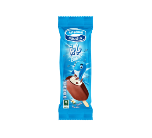 [6281039557213] Saudia Baboo Stick Vanilla 65ml - 5572P