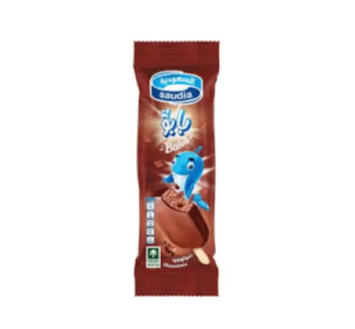 [6281039557428] Saudia Baboo Stick Choc 65ml - 5574P